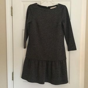 EUC Loft drop waist dress